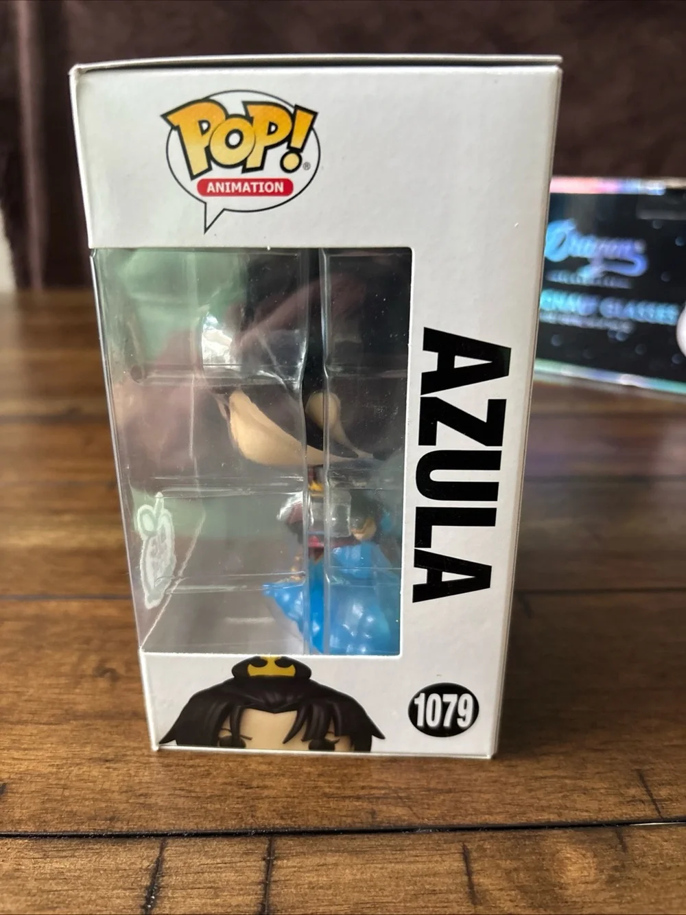 Funko Pop! Avatar Azula Vinyl Figure - Black, Blue & Gold